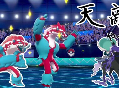 【ポケモン剣盾】黒バドの絶対的天敵『タチフサグマ』が万能すぎる