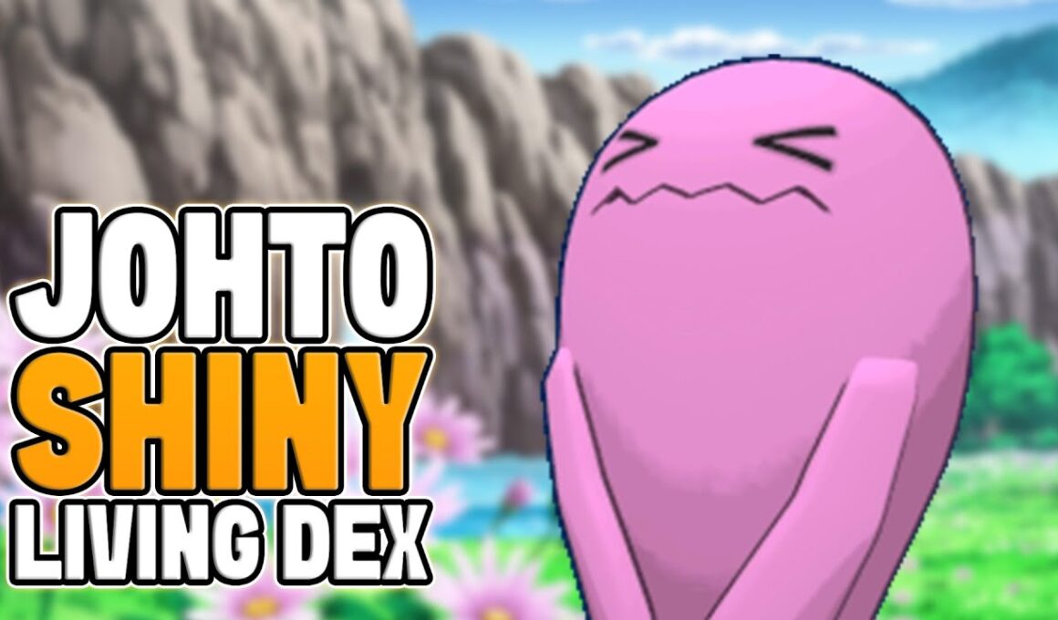 Dexnav Wobbuffet Shiny Hunt | Gen 2 Shiny Living Dex