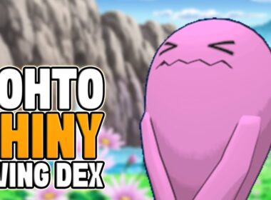 Dexnav Wobbuffet Shiny Hunt | Gen 2 Shiny Living Dex