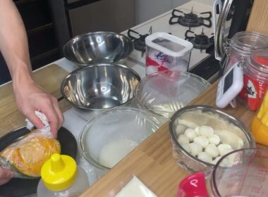 【おじ飯】かぼちゃプリンとマルゲリータ【ライブ配信】