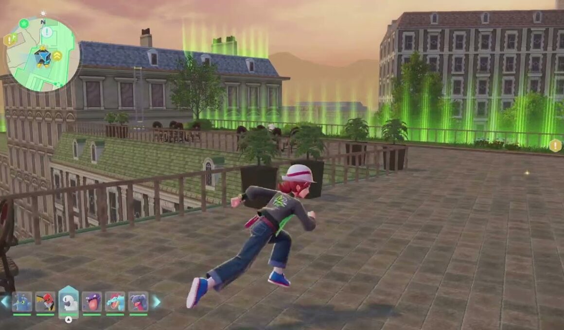 【ポケモンZA】ワイルドゾーン6の屋上にいるチルットを捕まえるルート