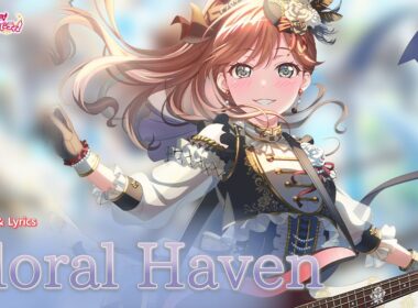 【ガルパ】Roselia『Floral Haven』（EXPERT・AUTO with Lyrics）【BanG Dream!】