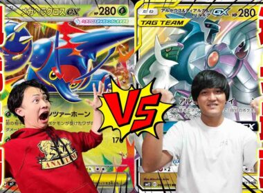 【ポケカ/対戦】最弱??ヘラクロスはやれるのか!?最強三神ザシアンに挑む