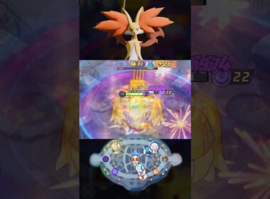 マフォクシーがソロランで禁止魔法を使ってしまいました。【ポケモンユナイト】#ポケモンユナイト #ポケモン #ユナイト #ポケユナ #pokemonunite #shorts