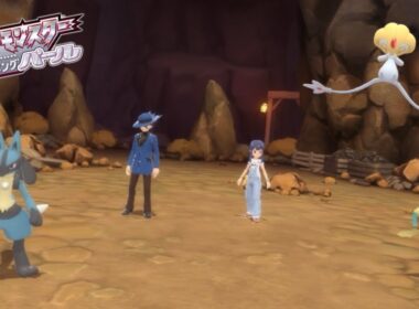 感動の出会い&エムリット鬼ごっこ敗北編#16【ポケットモンスター  シャイニングパール】