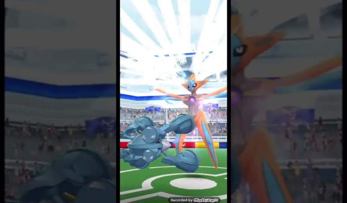 メガメタグロス vs デオキシスA