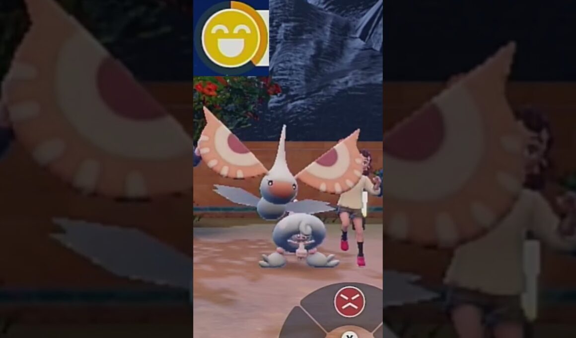 【アメモース】ポケモンエクササイズ【キタカミ図鑑No.150】#Shorts #pokemon