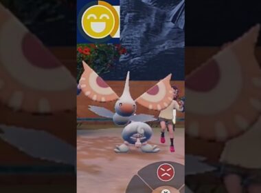 【アメモース】ポケモンエクササイズ【キタカミ図鑑No.150】#Shorts #pokemon