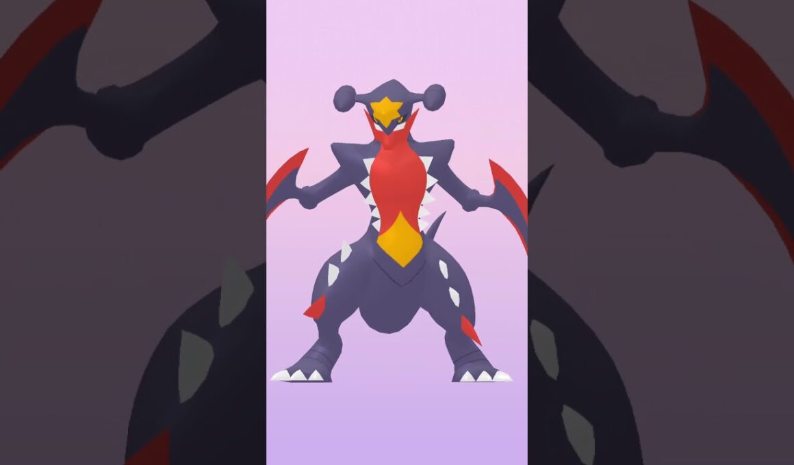 メガガブリアス Mega Garchomp【ポケモンHOME】