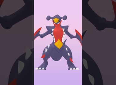 メガガブリアス Mega Garchomp【ポケモンHOME】