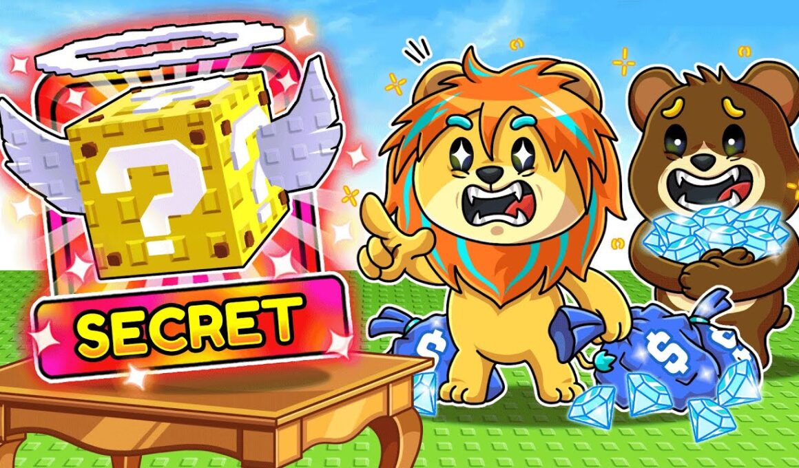 新しいシークレットレア『ラッキーブロック』にジェムを大量に使ってみたブレインロットタワーディフェンス【 ロブロックス Roblox 】