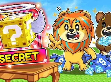 新しいシークレットレア『ラッキーブロック』にジェムを大量に使ってみたブレインロットタワーディフェンス【 ロブロックス Roblox 】