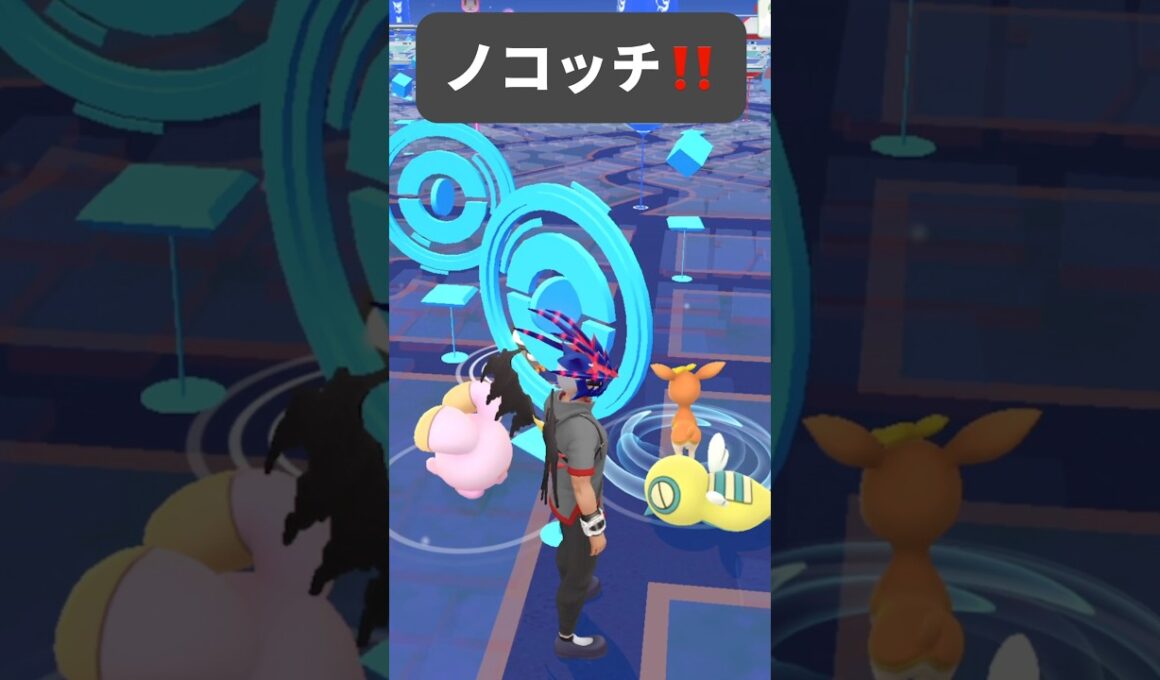 【ポケモンGO】ノコッチが現れた!!【✨When I Got Dunsparce Pokémon GO✨】【Pokemon Card Artwalk】【ポケポケ】