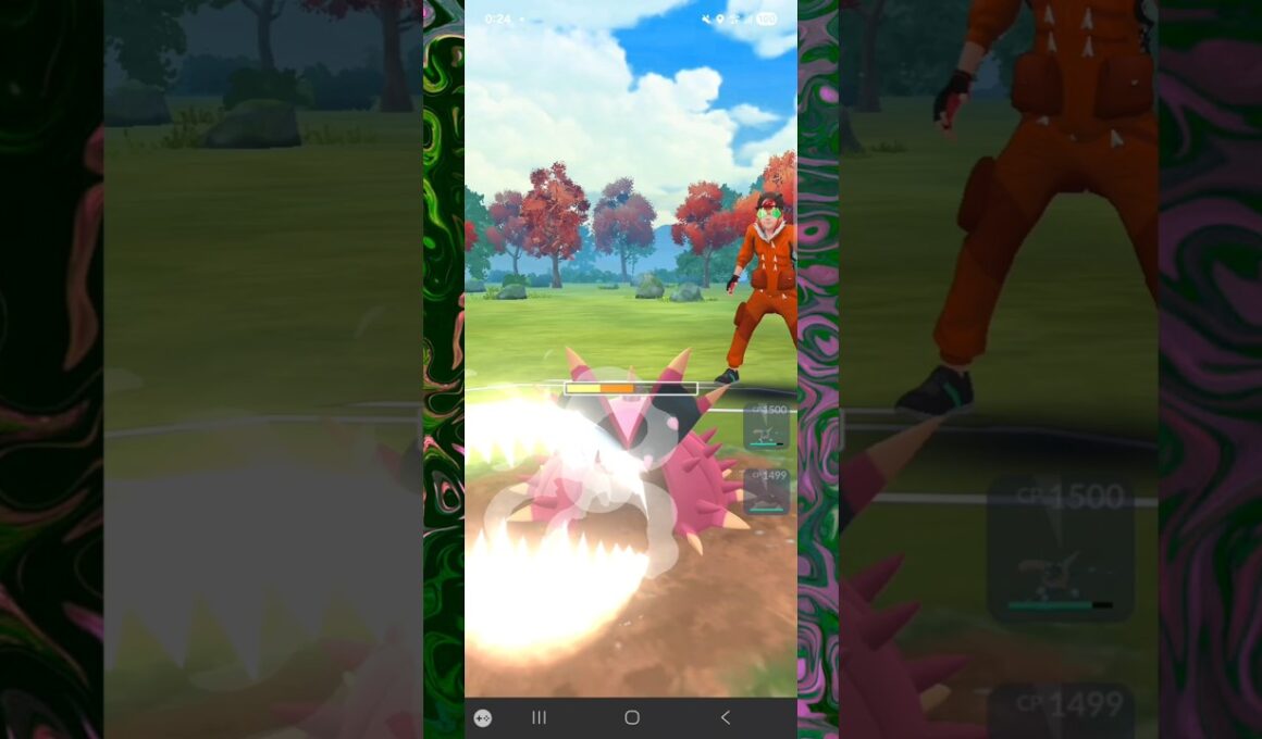 #硬いドヒドイデに対面可能なドラピオン！