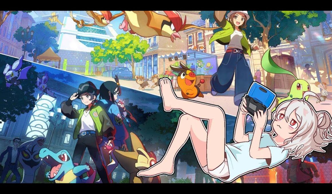 【幽葛】竜王邀請我來參觀密阿雷市｜ NS2 寶可夢傳說 Z-A Pokémon Legends: Z-A