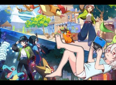 【幽葛】竜王邀請我來參觀密阿雷市｜ NS2 寶可夢傳說 Z-A Pokémon Legends: Z-A