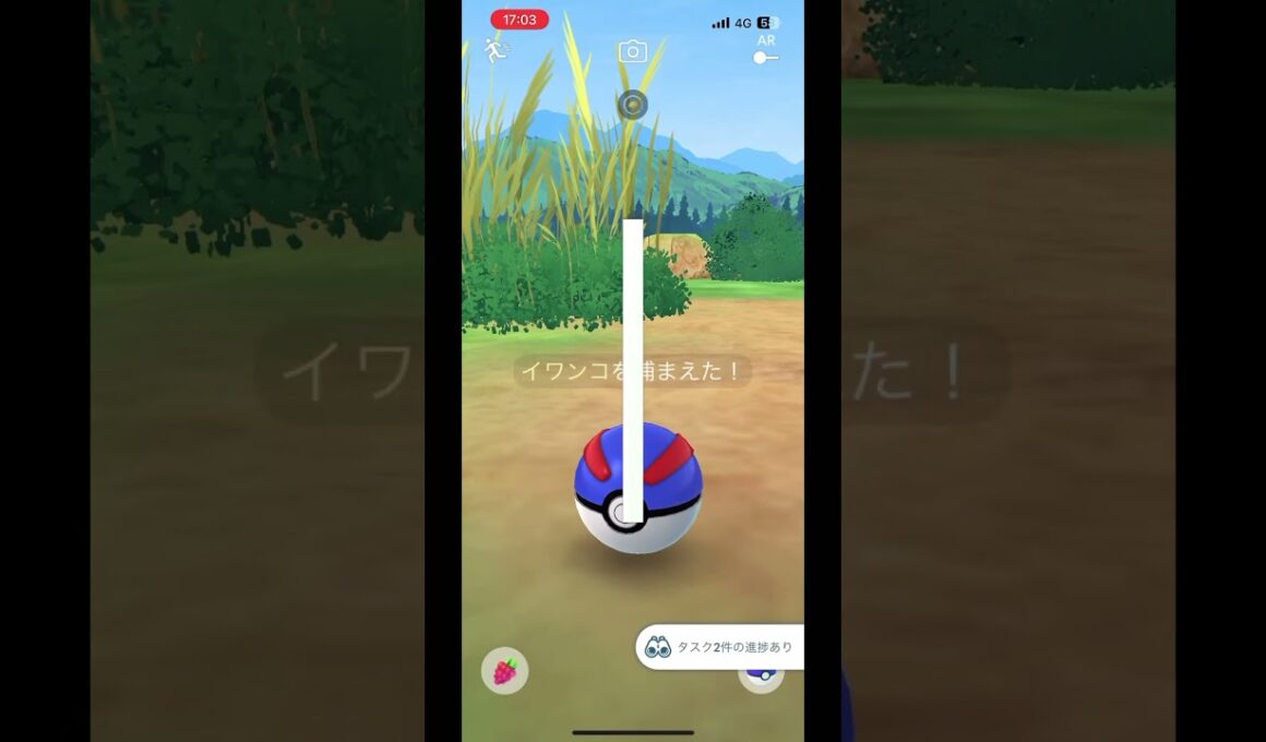 GOパスでイワンコ色違い‼️ #ポケモンGO #ポケモン