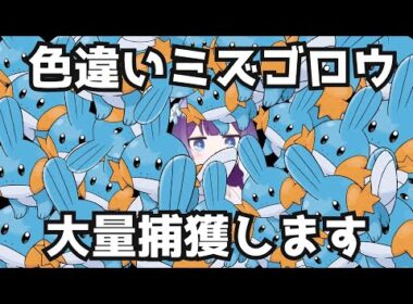【ポケモンSV】色違いミズゴロウを大量に捕獲したい配信#最終回【新人VTuber】