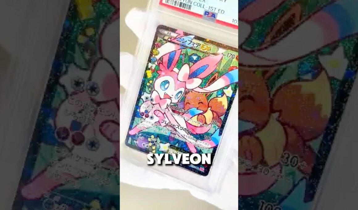 【ポケカ】ニンフィアEXの秘密、知ってる？可愛すぎるコンセプトパック「ポケキュンコレクション」の価値が高いワケ！ #ポケカ #ポケモン #ポケモンカード #pokemon #ニンフィア #ポケキュン