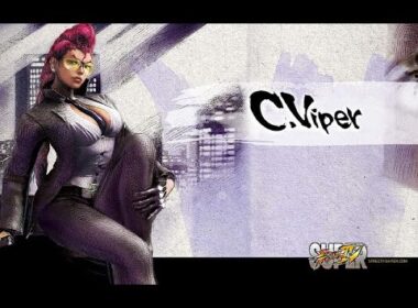 【スト６】お触りヴァイパー