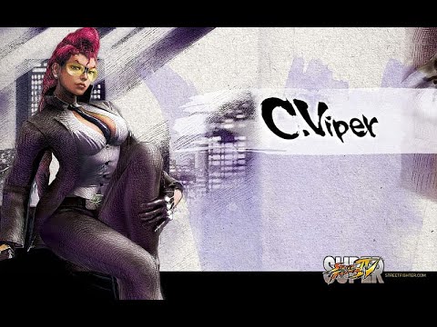 【スト６】お触りヴァイパー