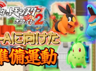 ZA御三家で行くポケモンBW2、楽勝説。part3【ブラックホワイト2/BW2】