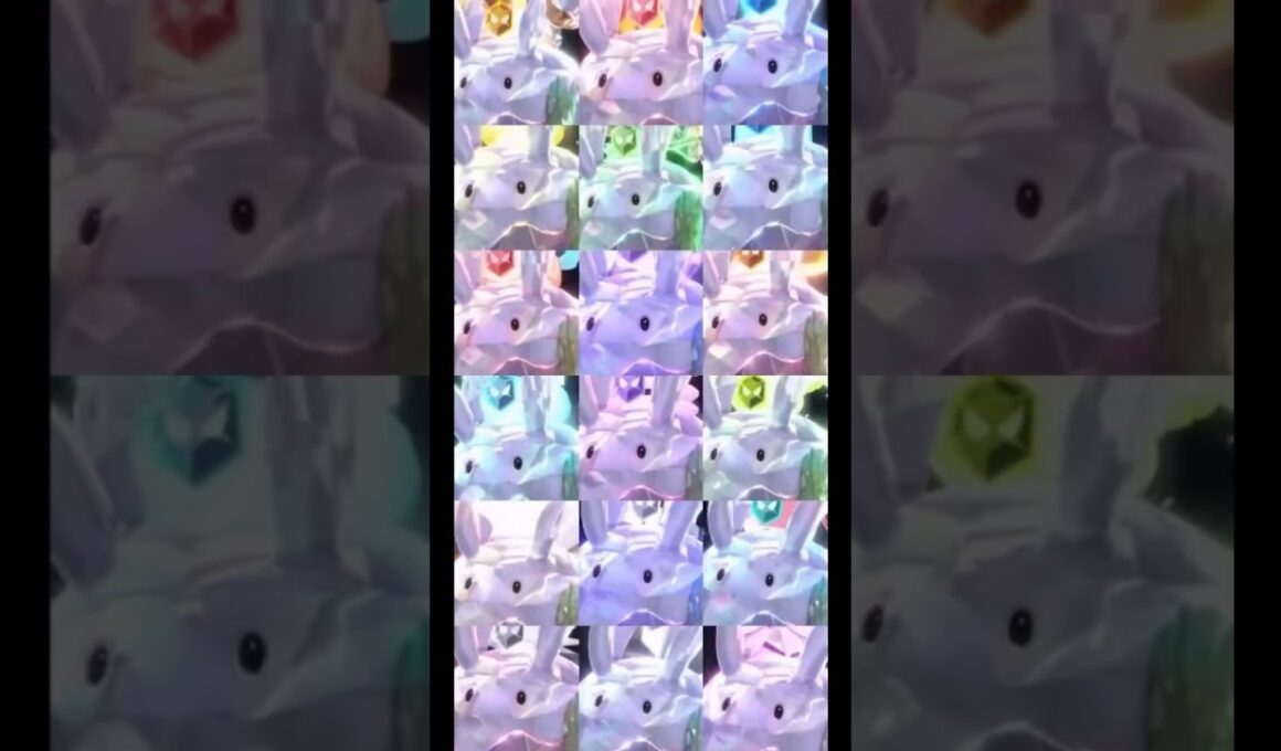 [グーミィの日記念]全てのテラスタルタイプのヌメラを並べてみた（縦型）[Goomy/ポケモンSV]