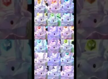 [グーミィの日記念]全てのテラスタルタイプのヌメラを並べてみた（縦型）[Goomy/ポケモンSV]