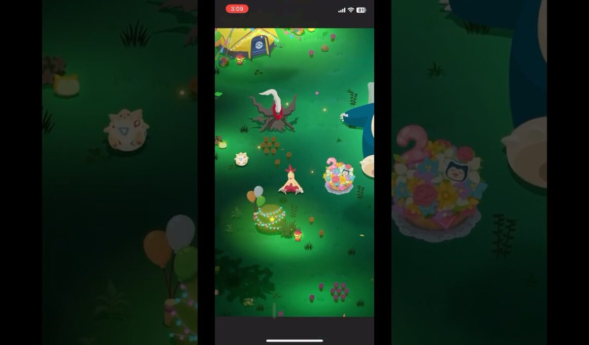 ポケモンスリープ:色違いワカシャモ編(*´-`)