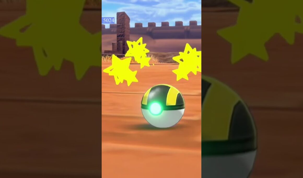 I Just Caught a BEAST! 😳🔥 | Rhyhorn in Pokémon Sword