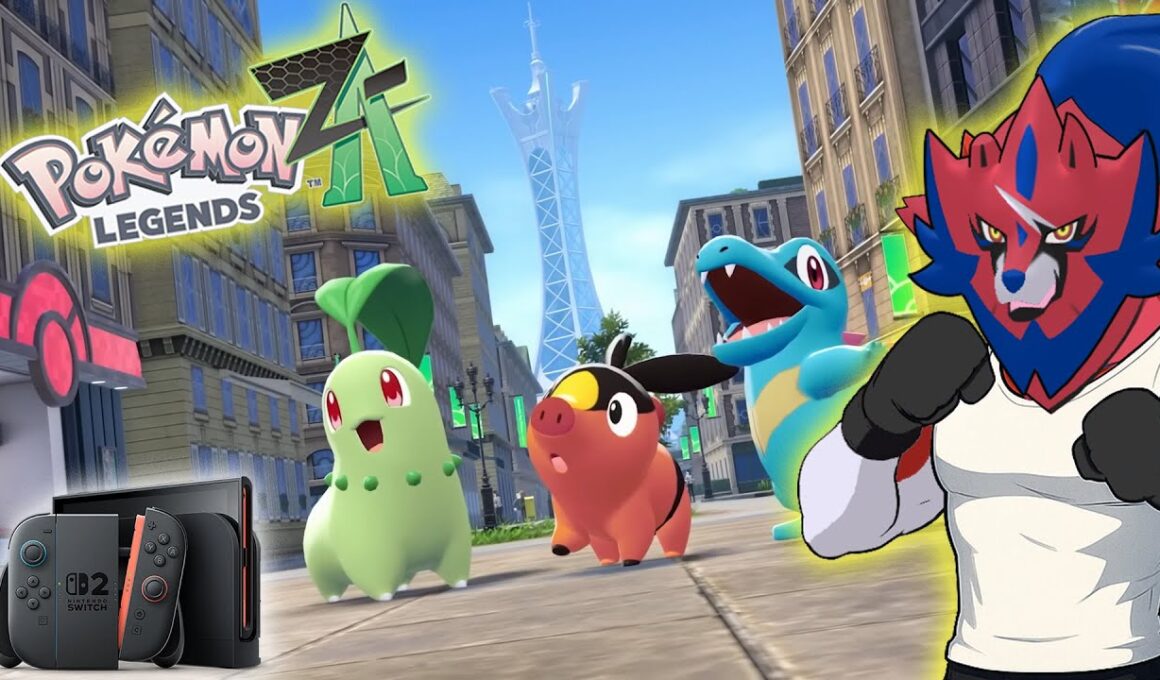 【ネタバレ注意】メガザマゼンタはいるのか？！いざカロス地方へ！！XY未履修の千百獣の王による緊急独占実況生配信！！【ポケモンレジェンズZA / Switch2】#盾井壮