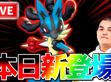 【ポケモンユナイト】新ポケモン『メガルカリオ』カスタム【初心者・コメント歓迎】