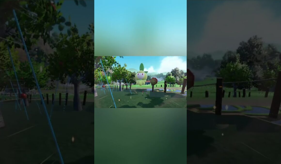 Pokemon Scarlet Shiny Hunting Petilil part 11 #shorts