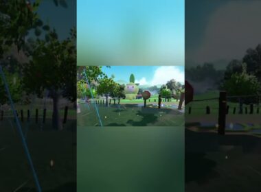 Pokemon Scarlet Shiny Hunting Petilil part 11 #shorts