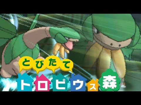 【ポケモンＵＳＭ】トロピウスを使ってみたら想像以上の耐久だった【Tropius】