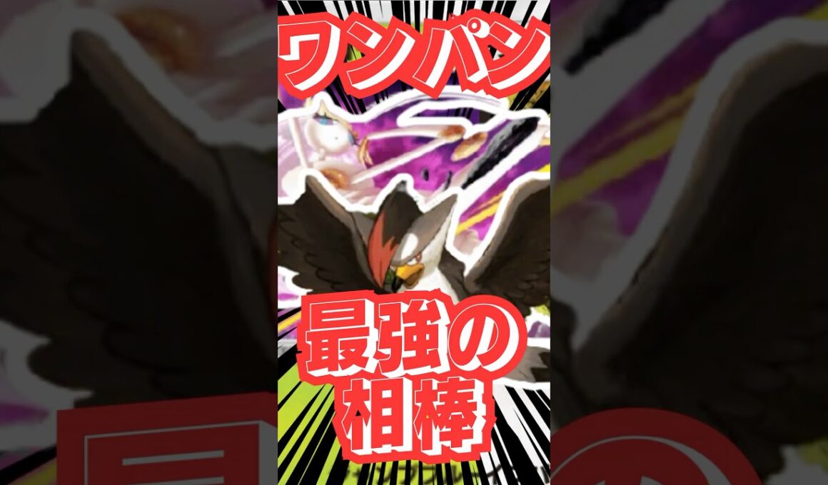 99)新弾で最強タッグ見つかる...【今日の名試合】#ポケポケ #ポケモン #ポケポケデッキ紹介 #ゑび天日記 #ptcgp  #shorts #pokemon #ムクホーク #フェローチェ