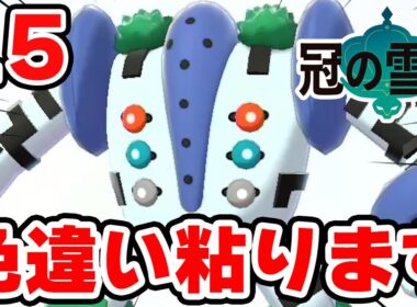 色違いレジギガスを狙う男 15【ポケモン剣盾】