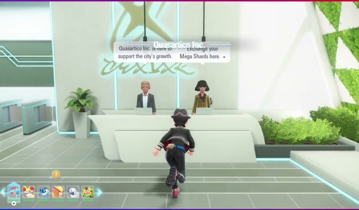 ポケモンレジェンズZ-Aにおけるピジョットのメガストーン（ピジョット石）の場所