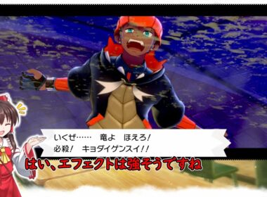 【ポケモン剣盾】ホエルオー1匹でガラル一周の旅　その4