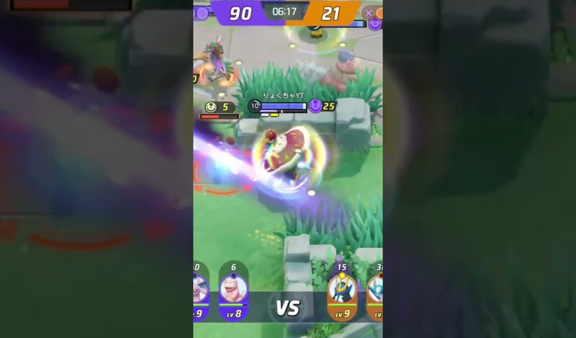 #ポケモンユナイト #エンペルト