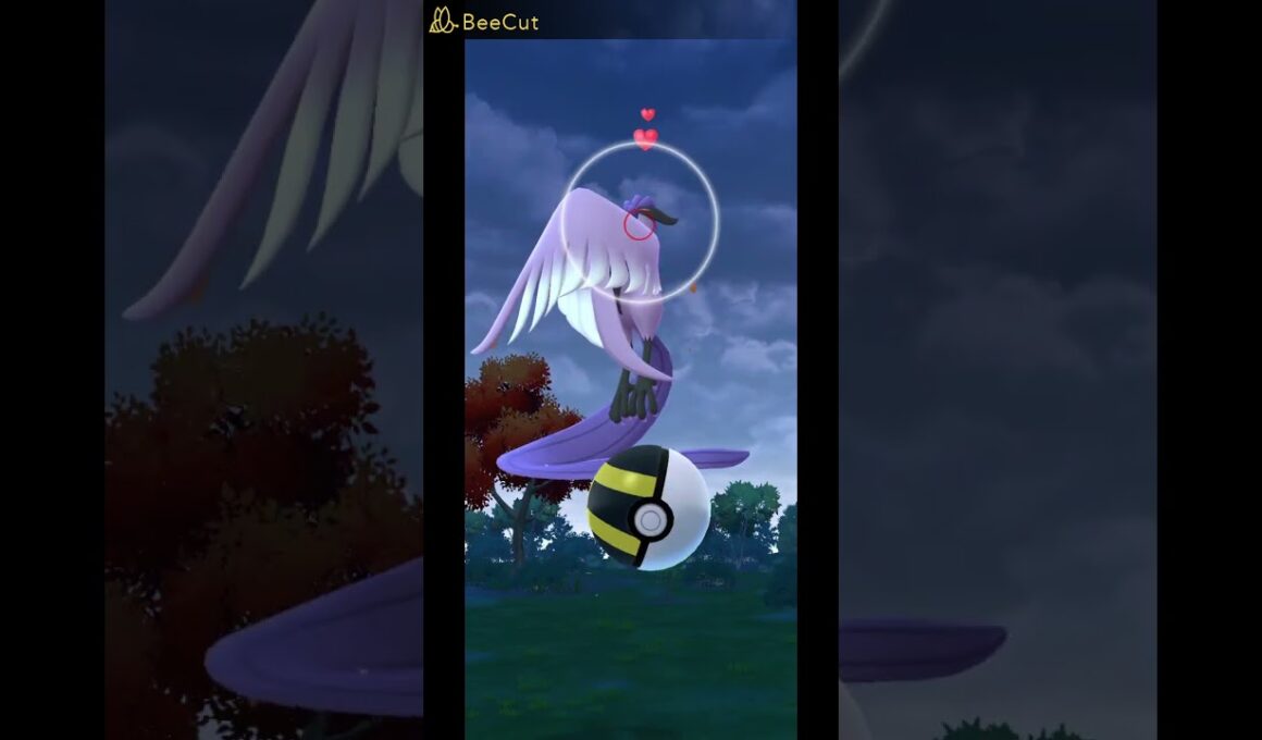 【ポケモンGO】ガラルフリーザー捕獲⑤  #ポケモンgo #ガラル3鳥 #ガラルフリーザー #おさんぽおこう