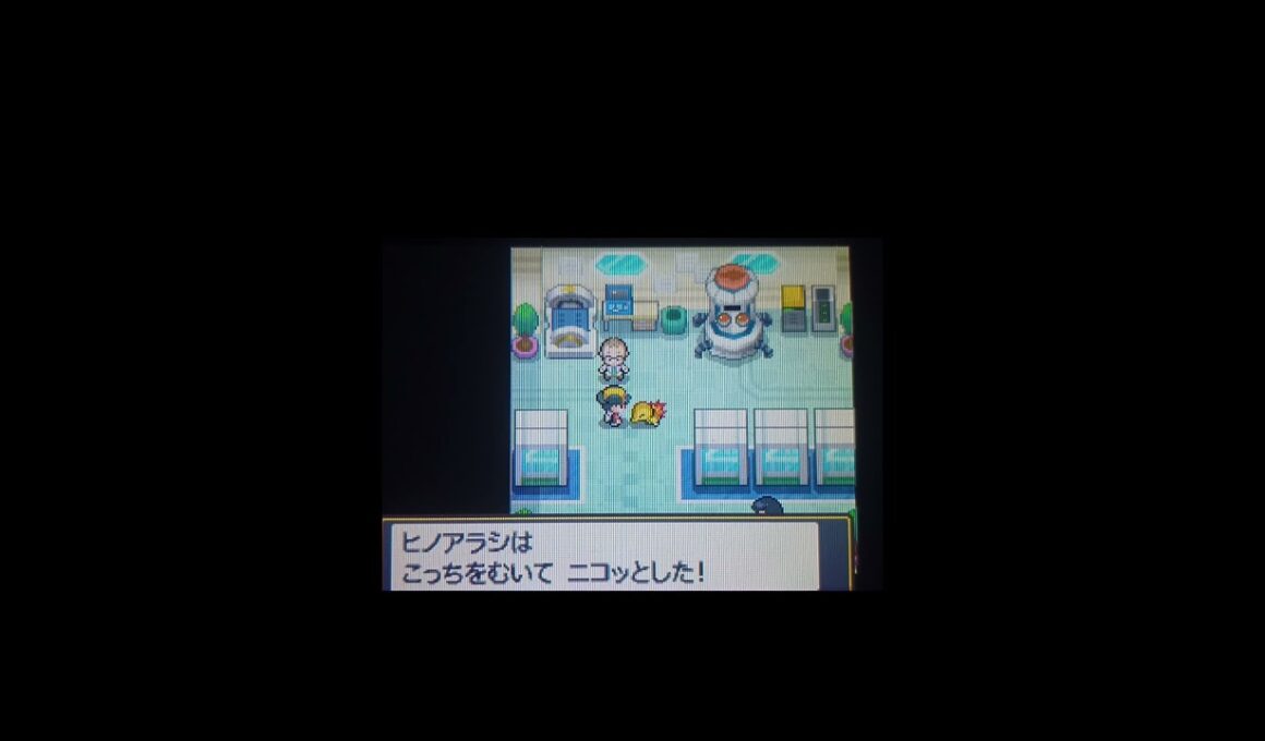 【ポケモンHGSS】色違い御三家厳選で色違いヒノアラシ出た  #色違いポケモン  #ヒノアラシ  #ポケモンhgss #ポケモン   #pokemon  #pokémon  #色違い