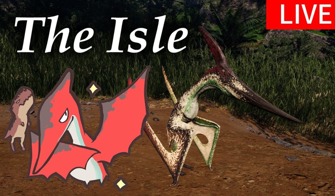 【The Isle Evrima】プテラアプデキターーーーーーーーーー！！【テストサーバー】