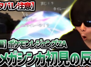 【ポケモンZA】もこうの新メガシンカポケモン初見反応まとめ【前編】