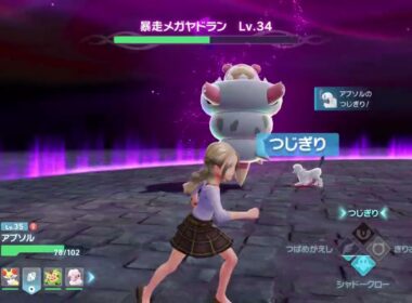 【ポケモンZA】暴走メガヤドラン【Pokémon LEGENDS Z-A】