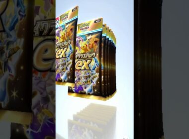 超かっこいい色違いダークライを仲間にしたくてハイクラス10パック開封した結果❣️