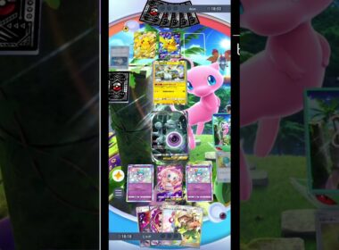 【ポケポケ】【過去環境VS現環境】最速サーナイト進化でエネ加速！ミュウのゲノムハックで全ての技をコピー！最強ミュウ×ミュウツーデッキ！対ピカチュウゼラオラ編【幻のいる島】