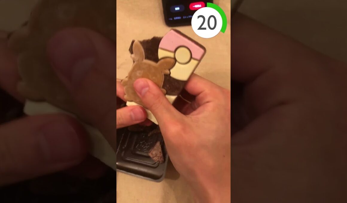 【レベル１モルペコ】ポケモンのキャラパキ３０秒チャレンジ！ #shorts