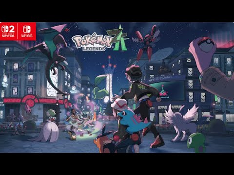 Hunting the Rarest Pokémon in ZA - You Won't Believe This Catch!