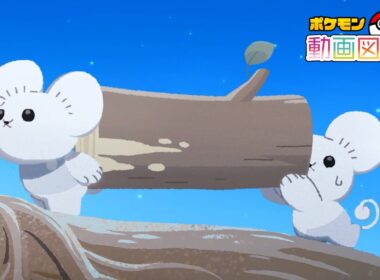 【公式】「ポケモン動画図鑑」No.0924 ワッカネズミ